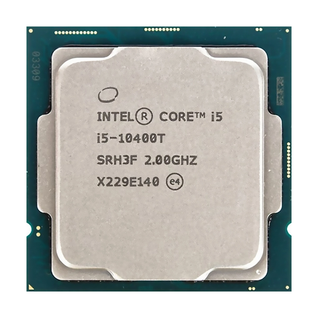 PROC. INTEL CORE I5-10400T 10GEN 2.00-3.60GHZ 6NUCLEOS 12HILOS 12MB DDR4-2666 UHD630 TRAY LGA1200