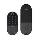 CERRADURA TP-linkl Inteligente WIFI 6 Formas de Acceder Huella Digital Carga USB-C Bat. 1 Anio Black