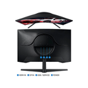 MONITOR SAMSUNG ODYSSEY G5 27INC. CURVO QHD 2560X1440 165HZ AMD FREESYNC HDMI BLACK