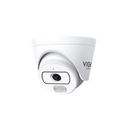 Camara TP-Link VIGI 2MP Full-Color Turret Network Human-Vehiculo Clasificacion Smart Detection