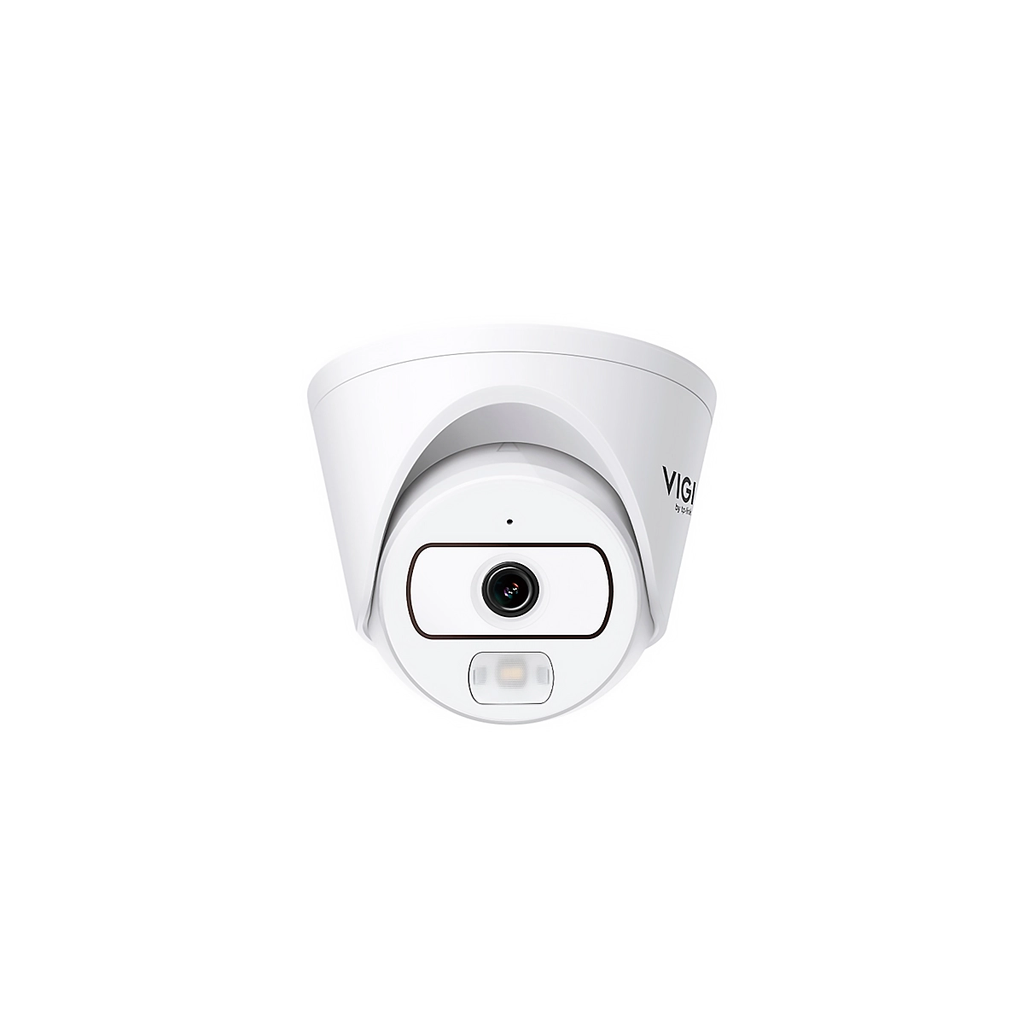 Camara TP-Link VIGI 2MP Full-Color Turret Network Human-Vehiculo Clasificacion Smart Detection