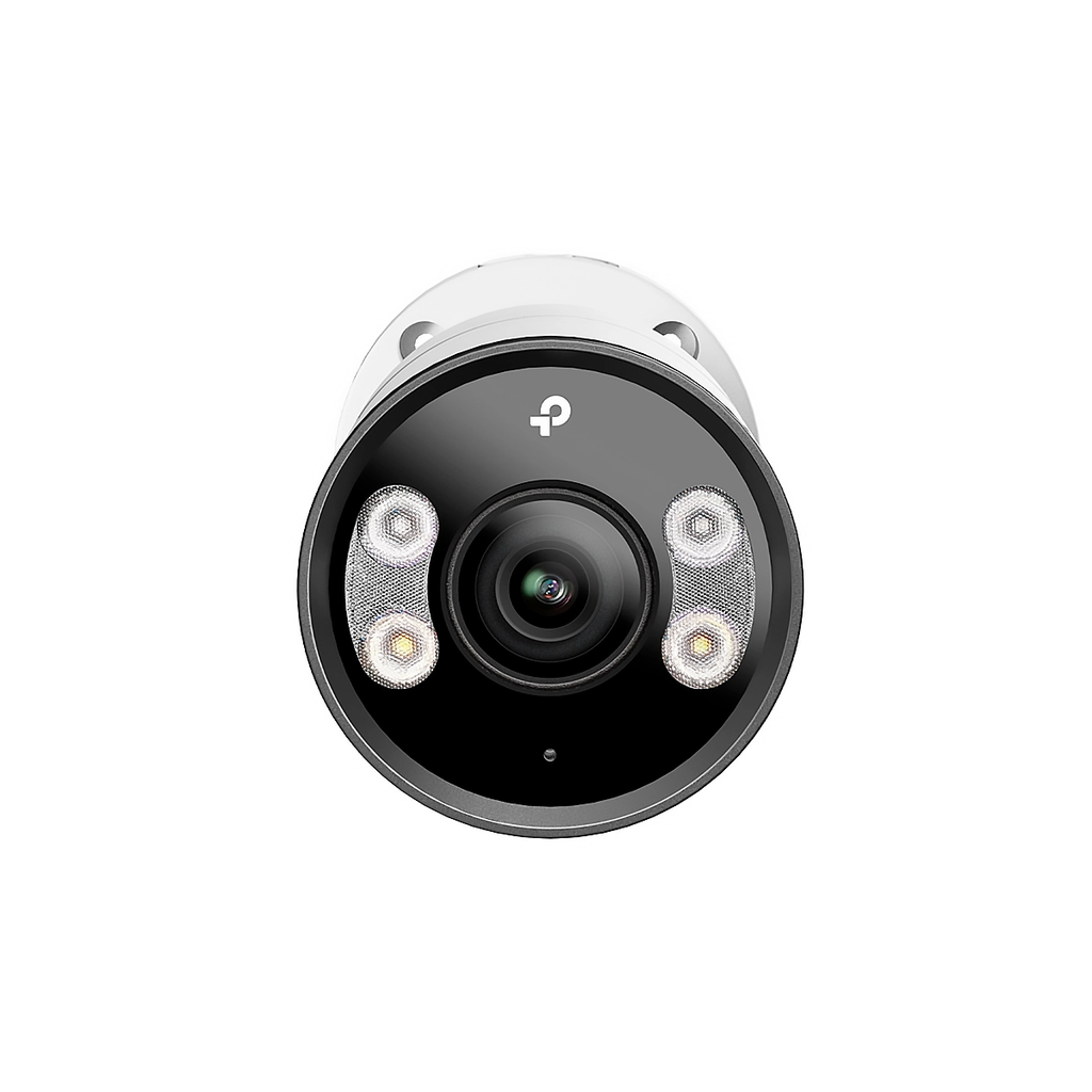 CAMARA TP-Link IP VIGI tipo Bullet Full-color 8MP 4K Detecion Inteligente
