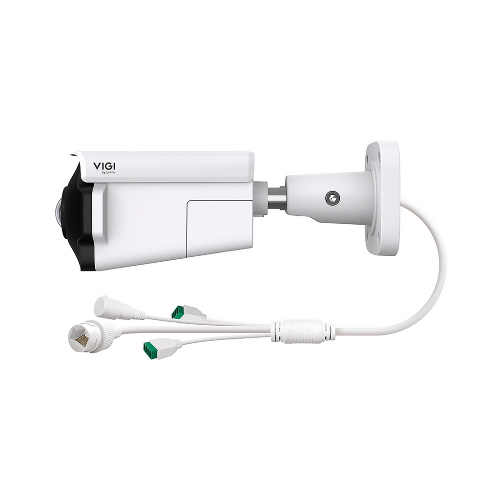 CAMARA TP-Link IP VIGI tipo Bullet Full-color Panoramica 8MP 4K 180Grados Detecion Inteligente