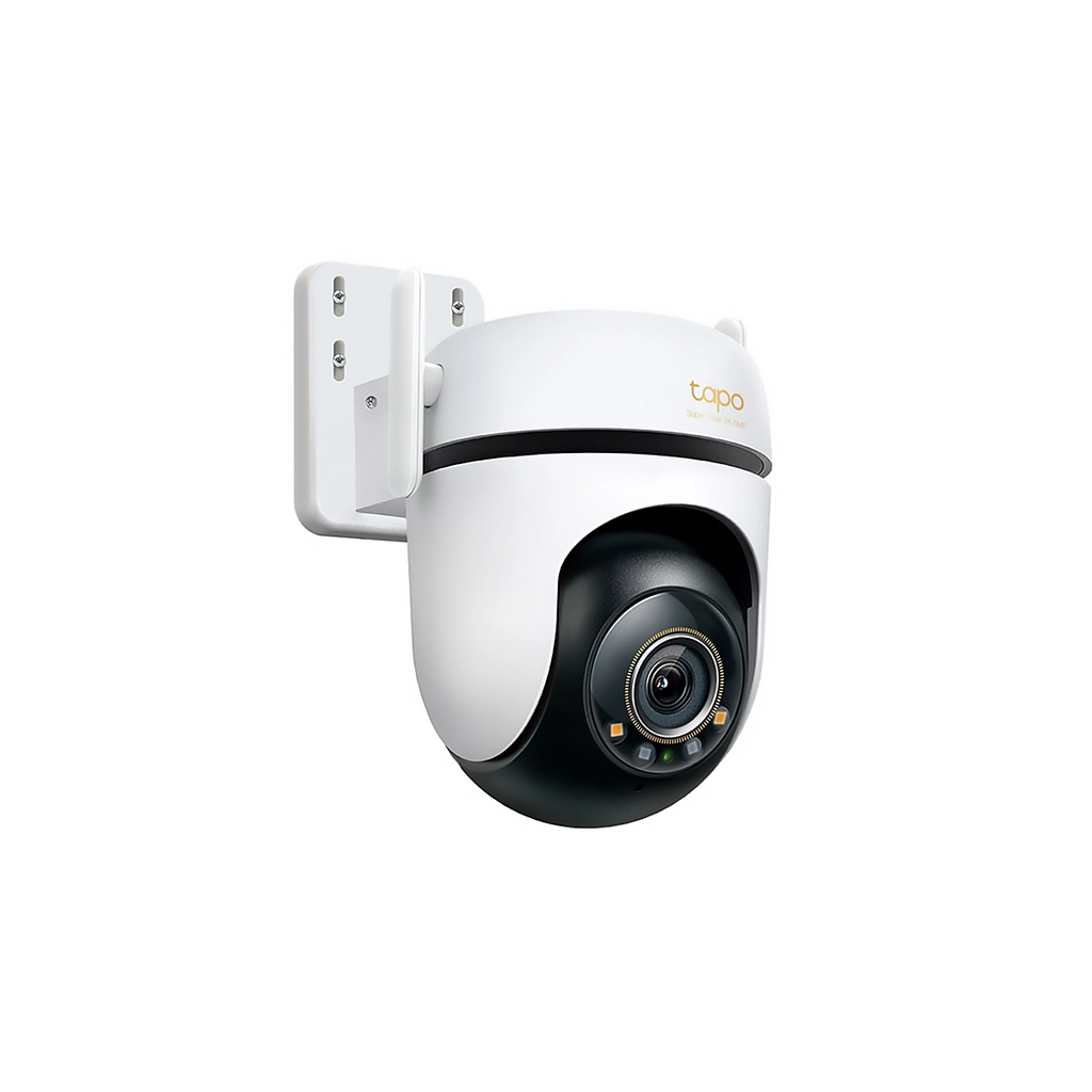 CAMARA TP-Link Inteligente Wifi Pan-Tilt Vig. 360Grados 3K 5MP Night Vision AI Detec IP66