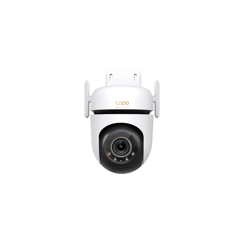 CAMARA TP-Link Inteligente Wifi Pan-Tilt Vig. 360Grados 3K 5MP Night Vision AI Detec IP66