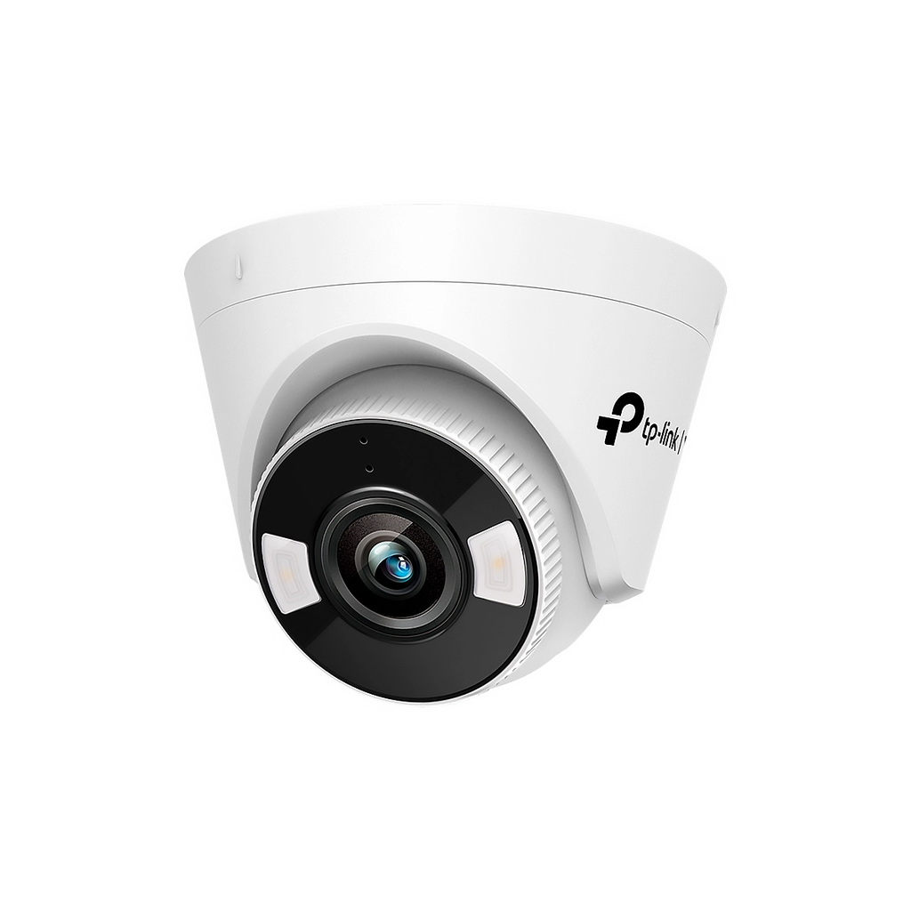 CAMARA TP-LINK VIGI C450 IP TIPO TURRET 5MP FULL COLOR DET. INTELIGENTE PoE-12V Audio Bidireccional