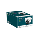 CAMARA TP-LINK VIGI C450 IP TIPO TURRET 5MP FULL COLOR DET. INTELIGENTE PoE-12V Audio Bidireccional