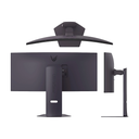 MONITOR LG 34Inch CURVO UtraGear WQHD HDR10 DP HDMI AMD FreeSync Premiun Audio 160Hz Black
