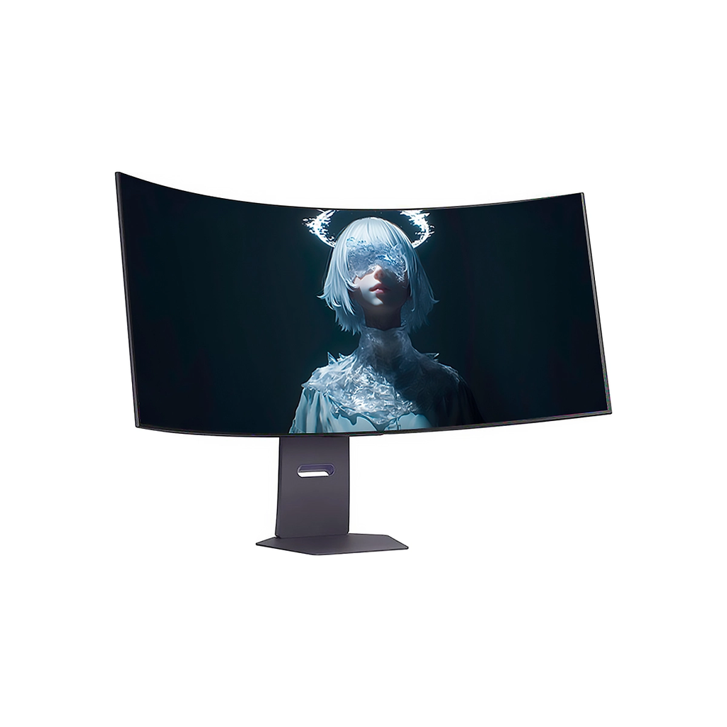 MONITOR LG 45Inch Gaming UltraGaer OLED 5K2K WUHD 165Hz Dual Mode 330Hz HDMI DP G-Sync Black