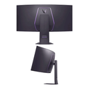 MONITOR LG 45Inch Gaming UltraGaer OLED 5K2K WUHD 165Hz Dual Mode 330Hz HDMI DP G-Sync Black