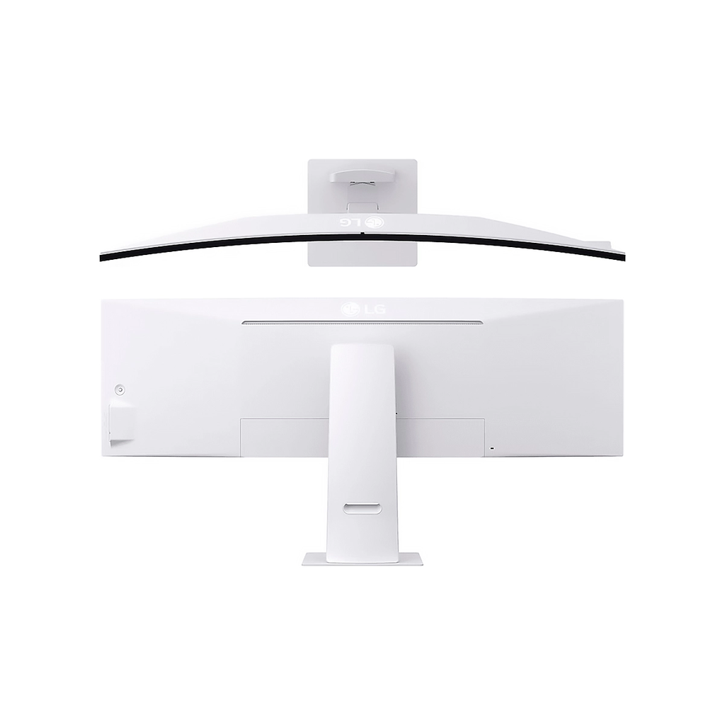 MONITOR LG 49Inch UltraWide Nano 5120x1440 IPS Dual QHD 32-9 144Hz KVM HDMI DP Audio White