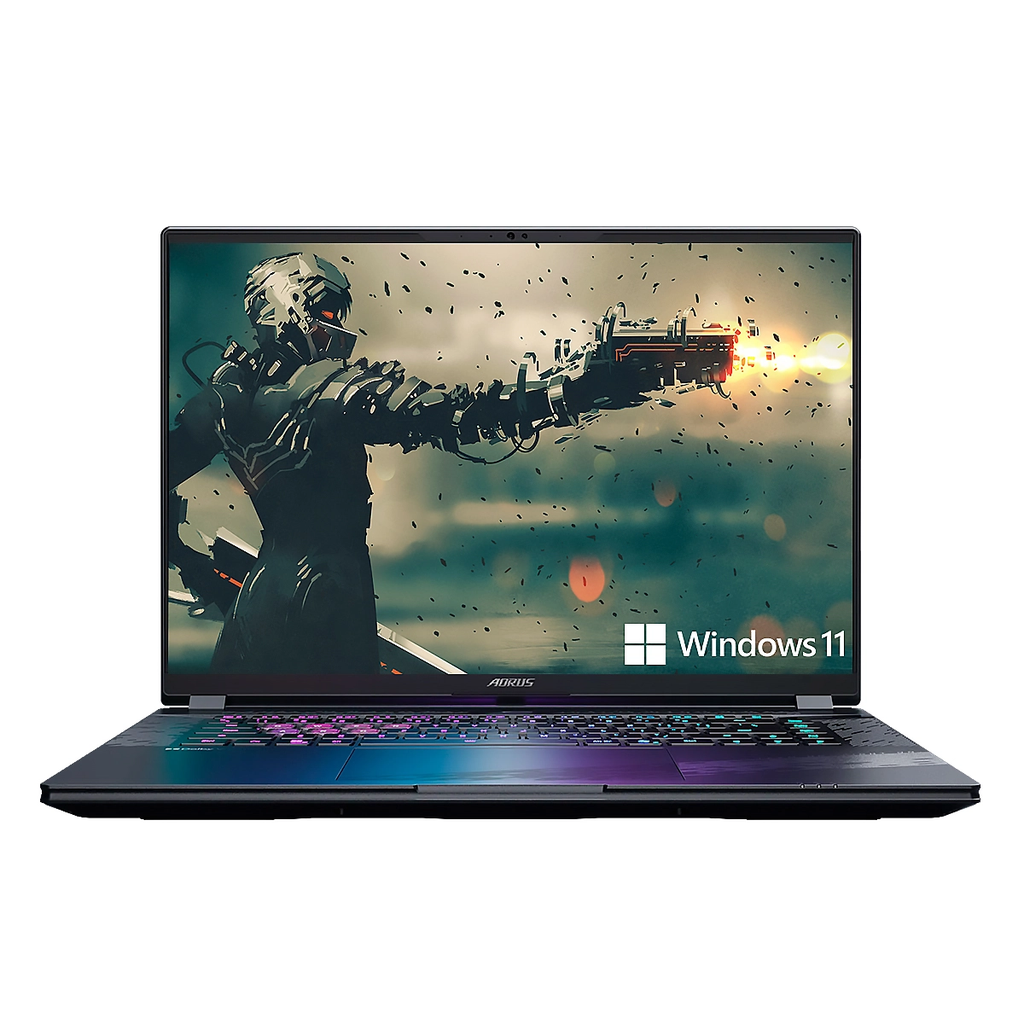 NOT. GIGABYTE AORUS ELITE 16 Intel ULTRA 9 275HX 32GB 1TB 16Inch WQXGA RTX-5070 W11-Home Black