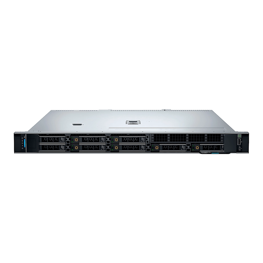 SERVER DELL POWEREDGE R360 IntelXeon6353P-2.7G-8Cores 32GB 480GB-RI 3.5Inc-SDD PERC-H755 3YPS7x24