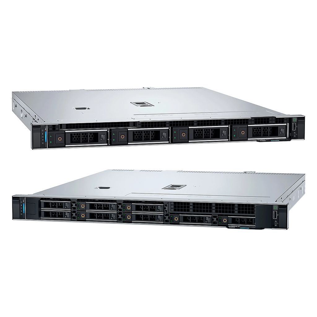 SERVER DELL POWEREDGE R360 IntelXeon6333P-3.1G-6Cores 16GB 2TB SATA 3.5Inc-HDD PERC-H355 3YPS7x24