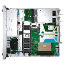 SERVER DELL POWEREDGE R360 IntelXeon6333P-3.1G-6Cores 16GB 2TB SATA 3.5Inc-HDD PERC-H355 3YPS7x24