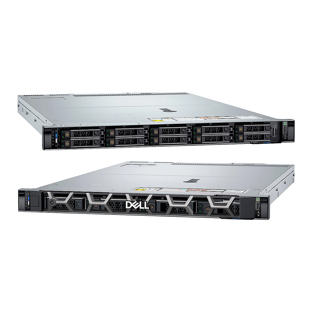 SERVER DELL POWEREDGE R660XS XeonSilver4514Y-2G-16Cores 32GB 480GB-RI 2.5Inc-SSD PERC-H755 3YPS7x24