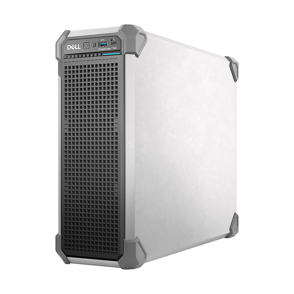 SERVER DELL POWEREDGE T160 IntelXeon6333P-3.1G-6Cores 16GB 2TB SATA 3.5Inc-HDD iDRAC9B PERC-H355 3YB