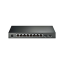 SWITCH INTELIGENTE TPLINK GIGABIT de 8P PoE  2P SFP