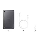 TABLET SAMSUNG GALAXY Tab A11 SM-X135 4G-LTE 64GB 4GB RAM 8.7Inch CAM-8MP-5MP  Gray