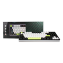 TECLADO QUASAD CX69B MECANICO 87 Keys Aluminium BT 2.5Ghz RGB Lighting Type C Charg.  Port