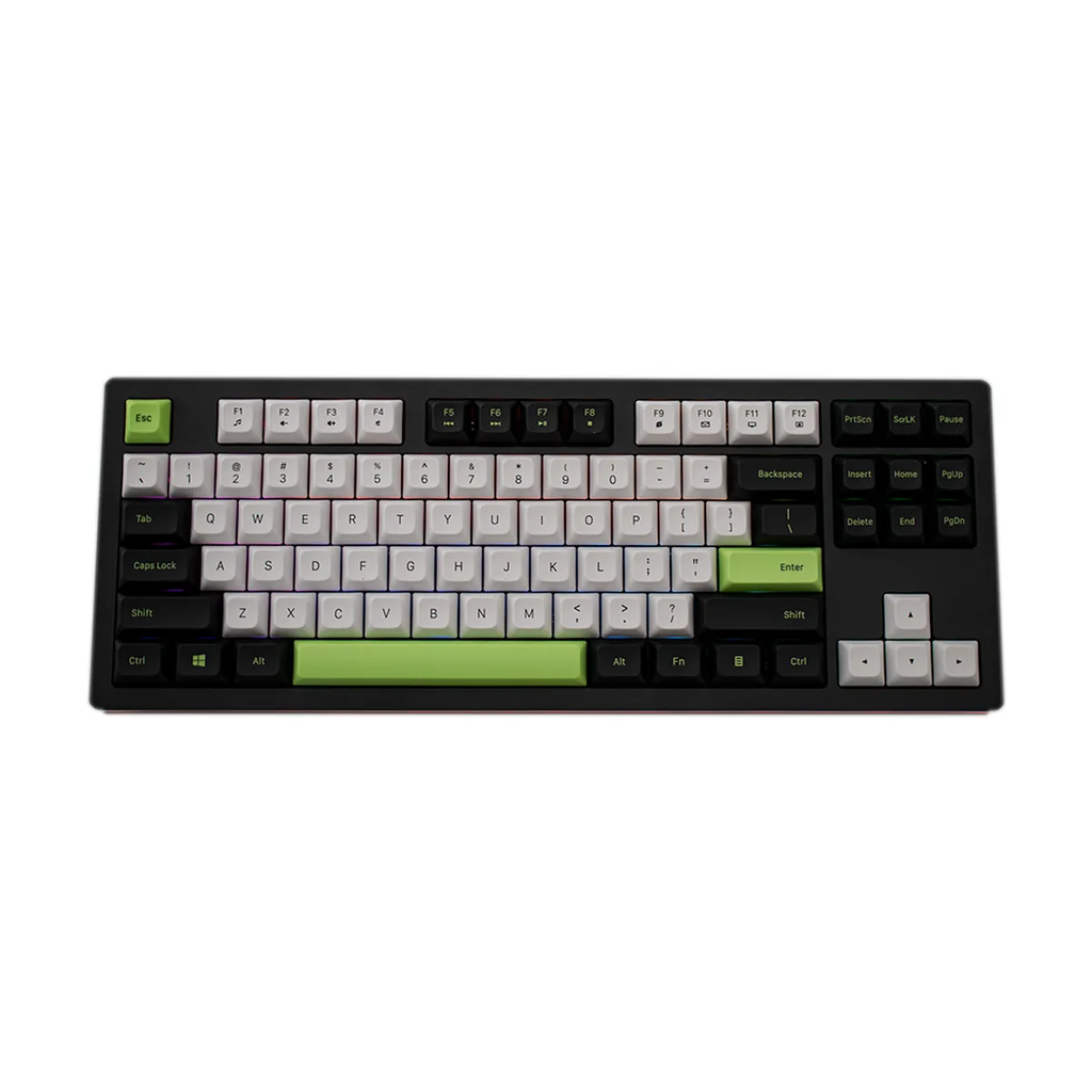 TECLADO QUASAD CX69B MECANICO 87 Keys Aluminium BT 2.5Ghz RGB Lighting Type C Charg.  Port