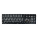TECLADO QUASAD QK-KEYPRO MECANICO 111 Keys Profile Short LED Lighting USB Anti-ghosting WIRED USB