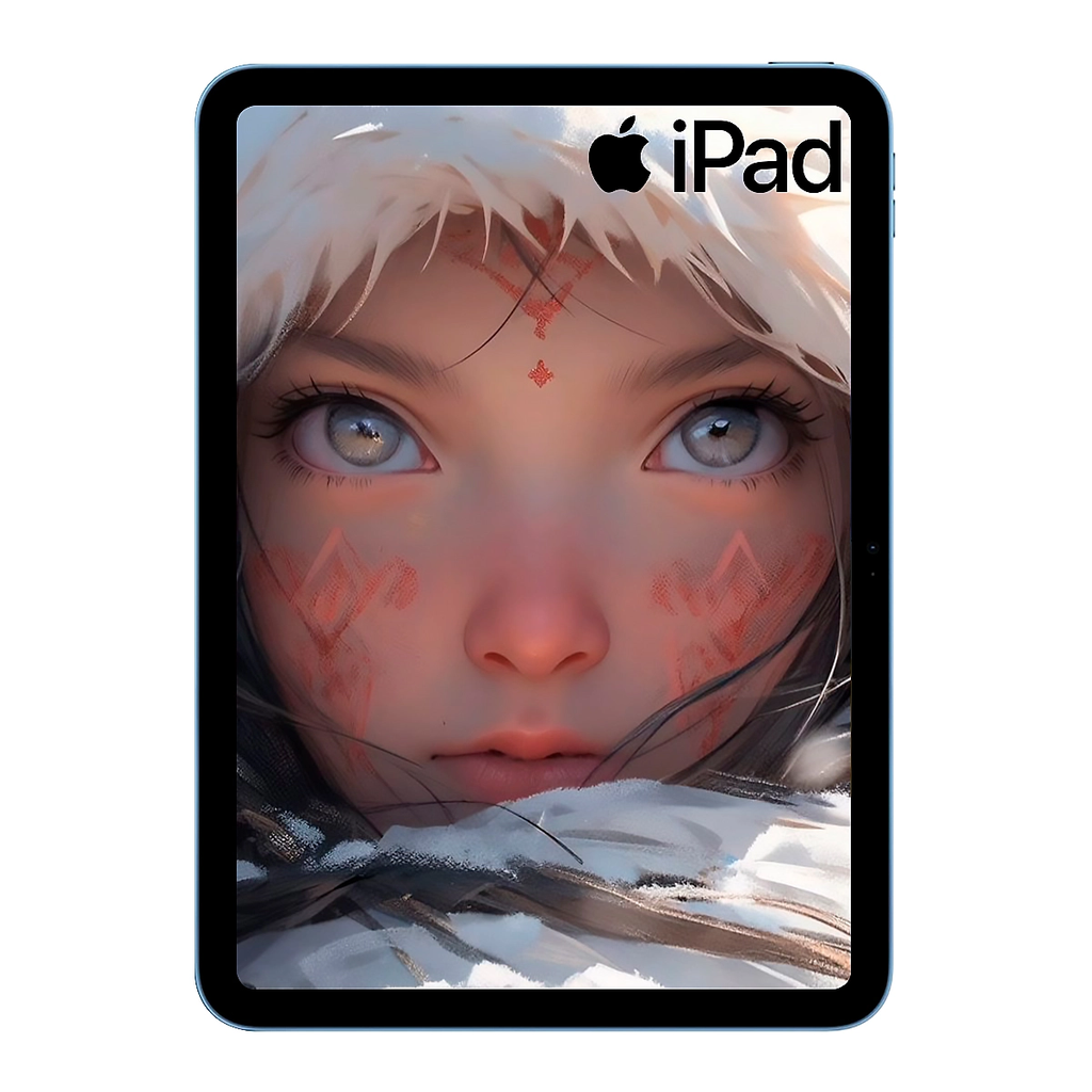 IPAD APPLE A16 Bionic 6GB 128GB 11Inch Wi-Fi BT USB-C 2Cam iPadOS Blue