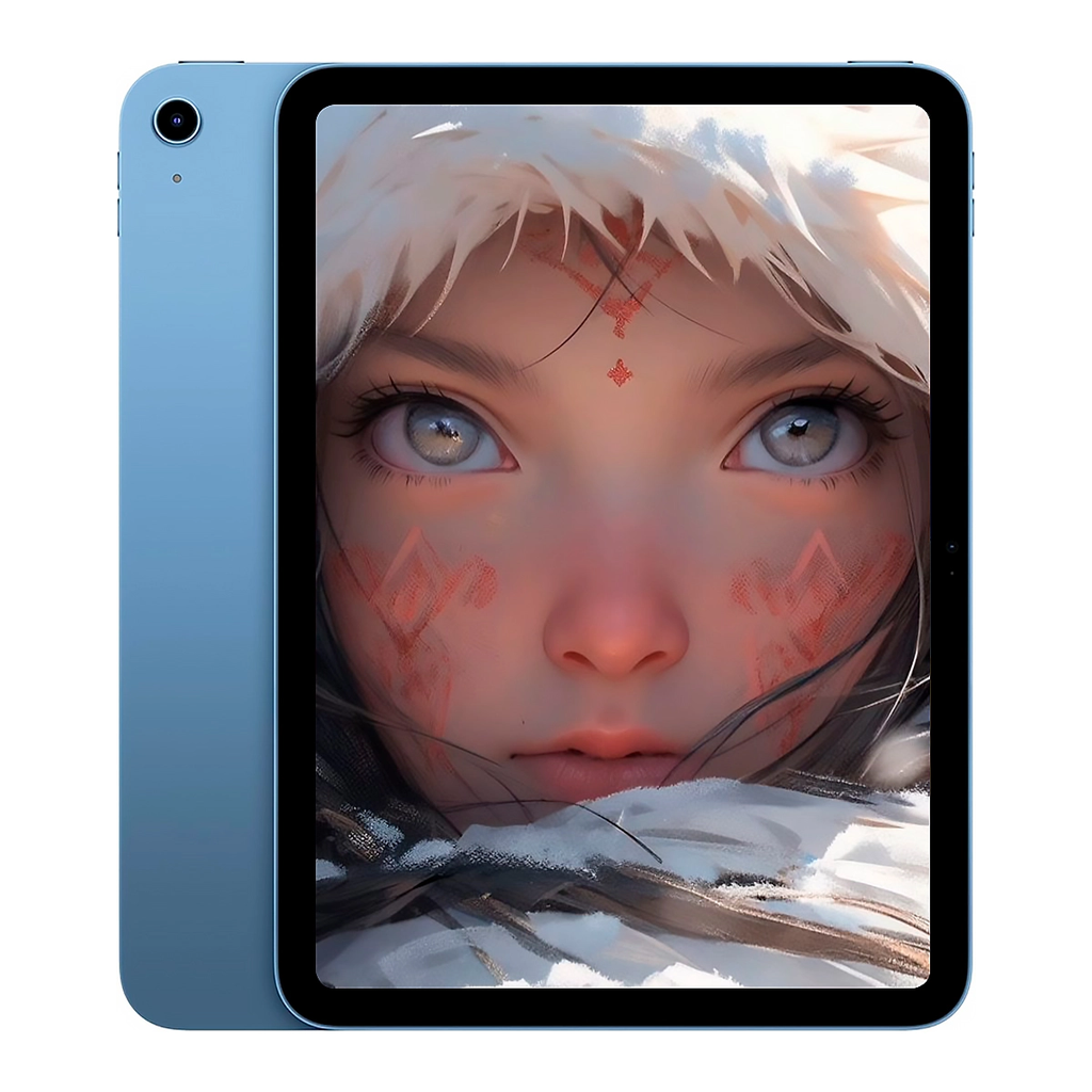 IPAD APPLE A16 Bionic 6GB 128GB 11Inch Wi-Fi BT USB-C 2Cam iPadOS Blue