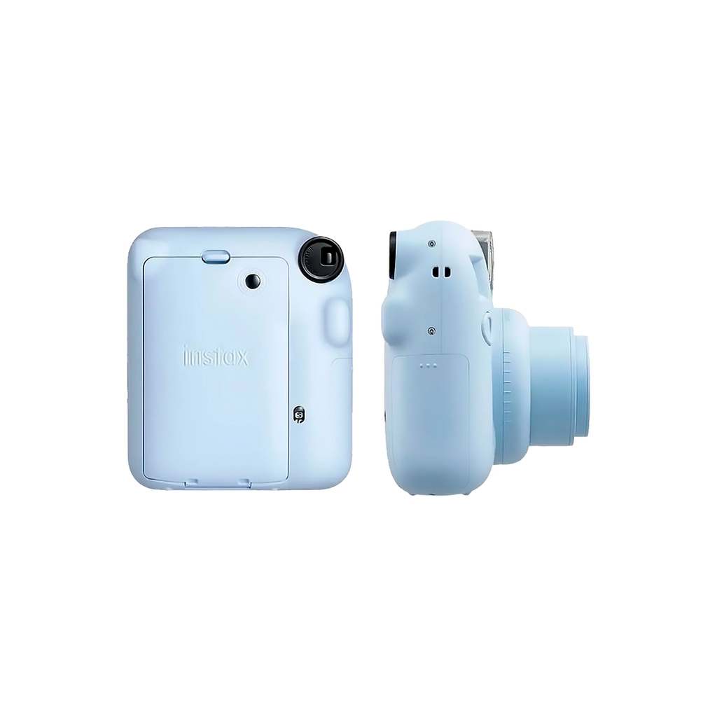 CAMARA FUJI INSTAX MINI 12 HOLIDAY BUNDLE PASTEL BLUE
