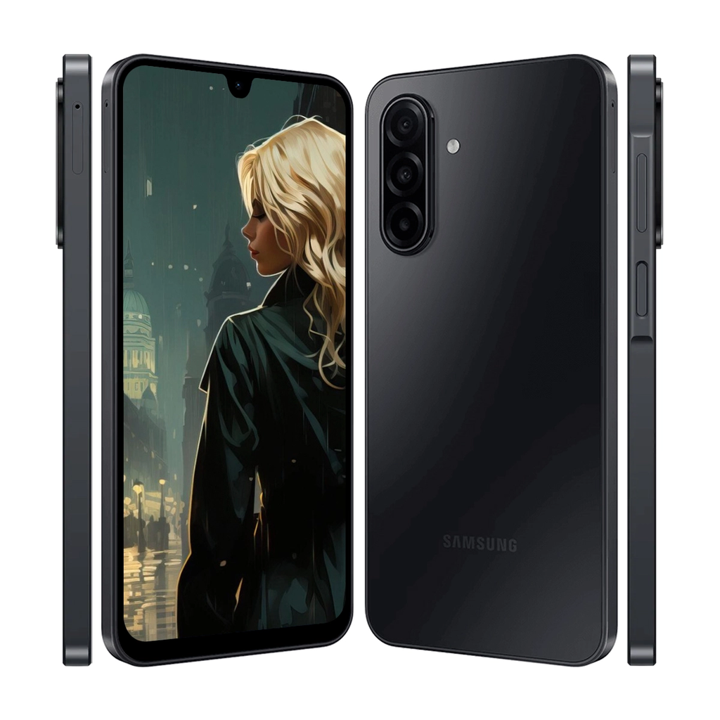 CELULAR SAMSUNG GALAXY SM-A175FZK OC 8GB 256GB 4G LTE 6.7Inch 4CAM. ANDROID 15 BLACK