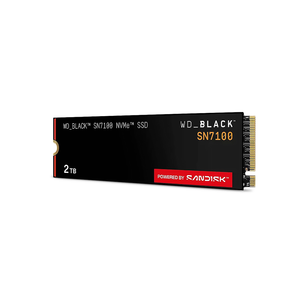 SSD WESTERN DIGITAL SN7100 2TB NVMe M.2 2280 PCIe Gen 4 Black