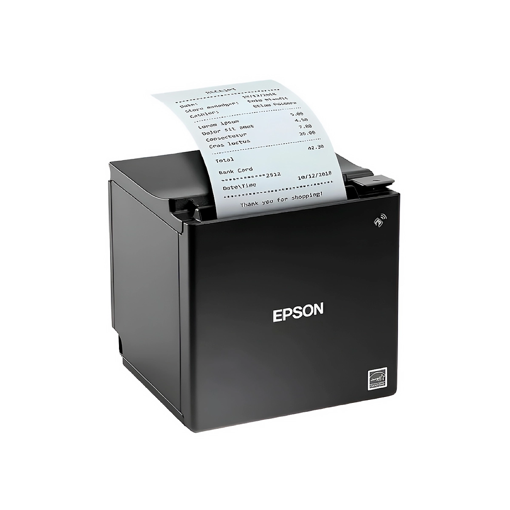 Imp. EPSON mPOS EPSON TM-M30III-052 BT Wi-fi USB-C LAN Auto Cutter Water Resist Black
