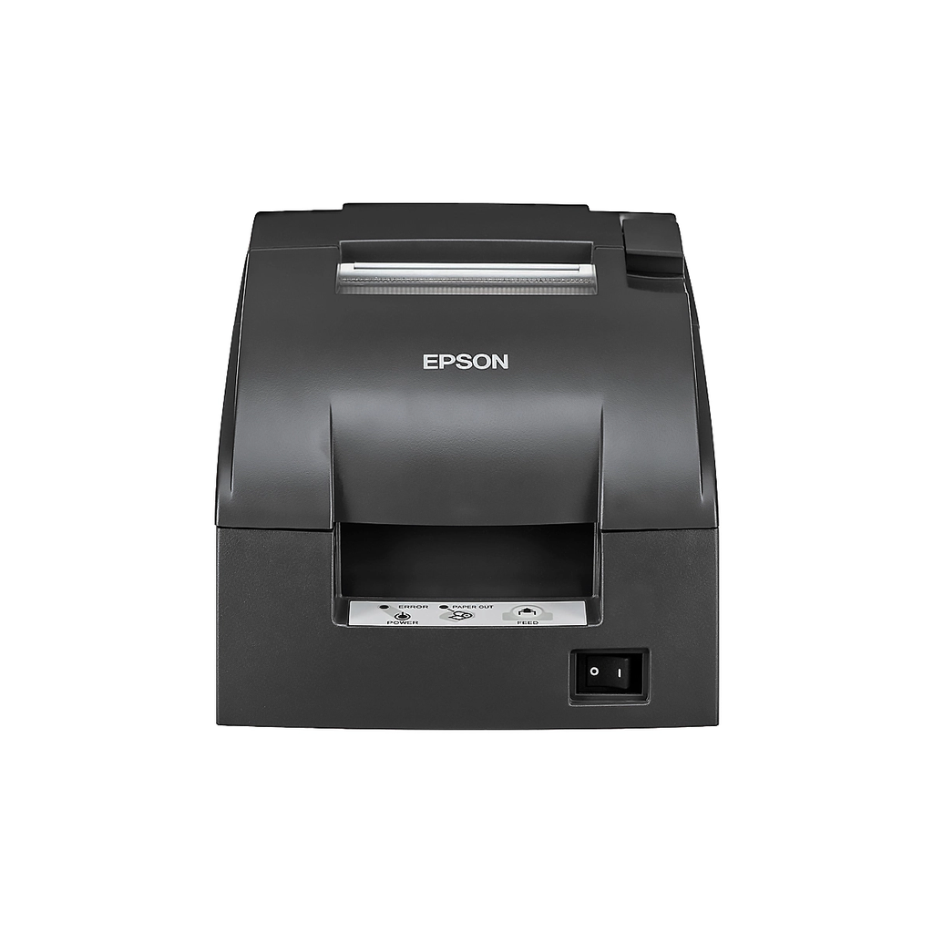 IMP. EPSON TMU-220IIB Matricial USB Receipt USB Black inc-AC Supply