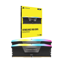 DIMM CORSAIR Vengeance RGB DDR5 DRAM 16GB 2x8GB 5200MT-s CL40 Black