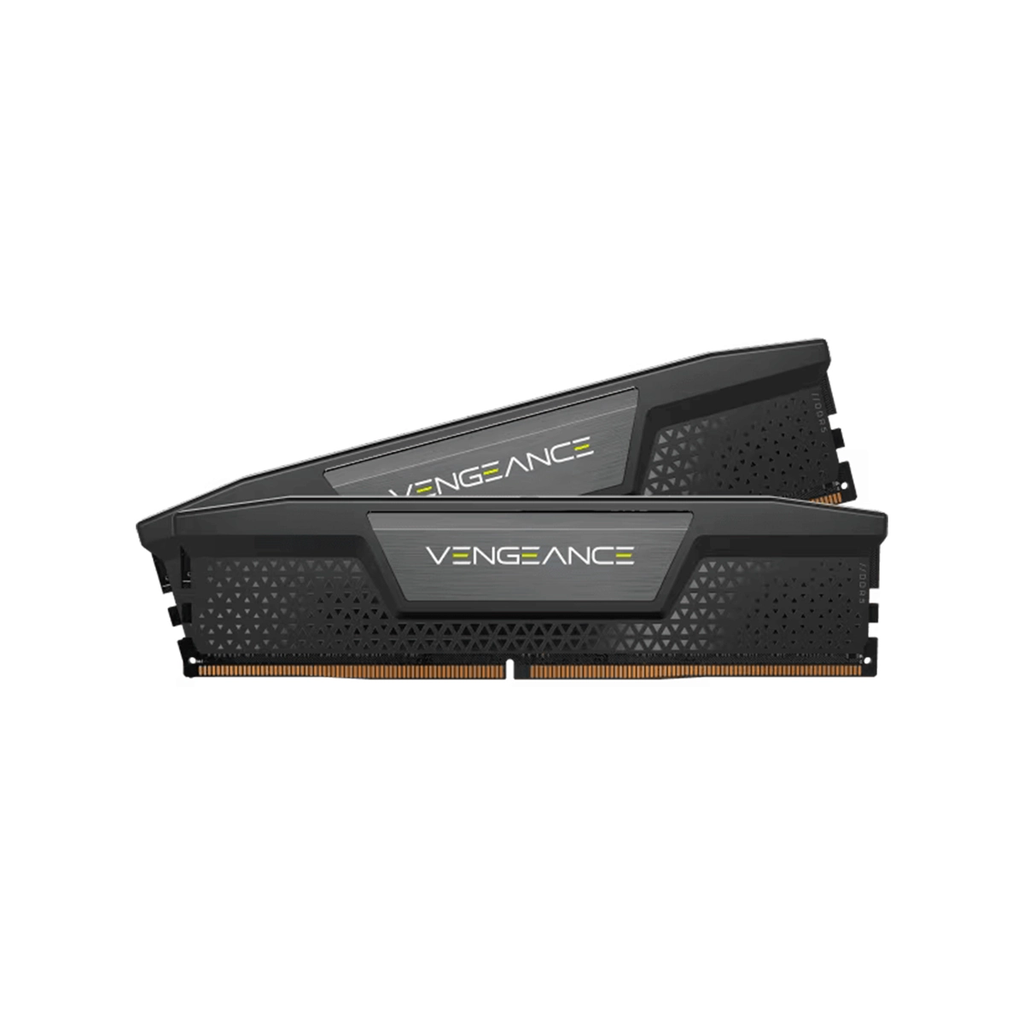 DIMM CORSAIR Vengeance DDR5 DRAM 16GB 2x8GB 5200MT-s AMD EXPO - INTEL XMP CL40 Black