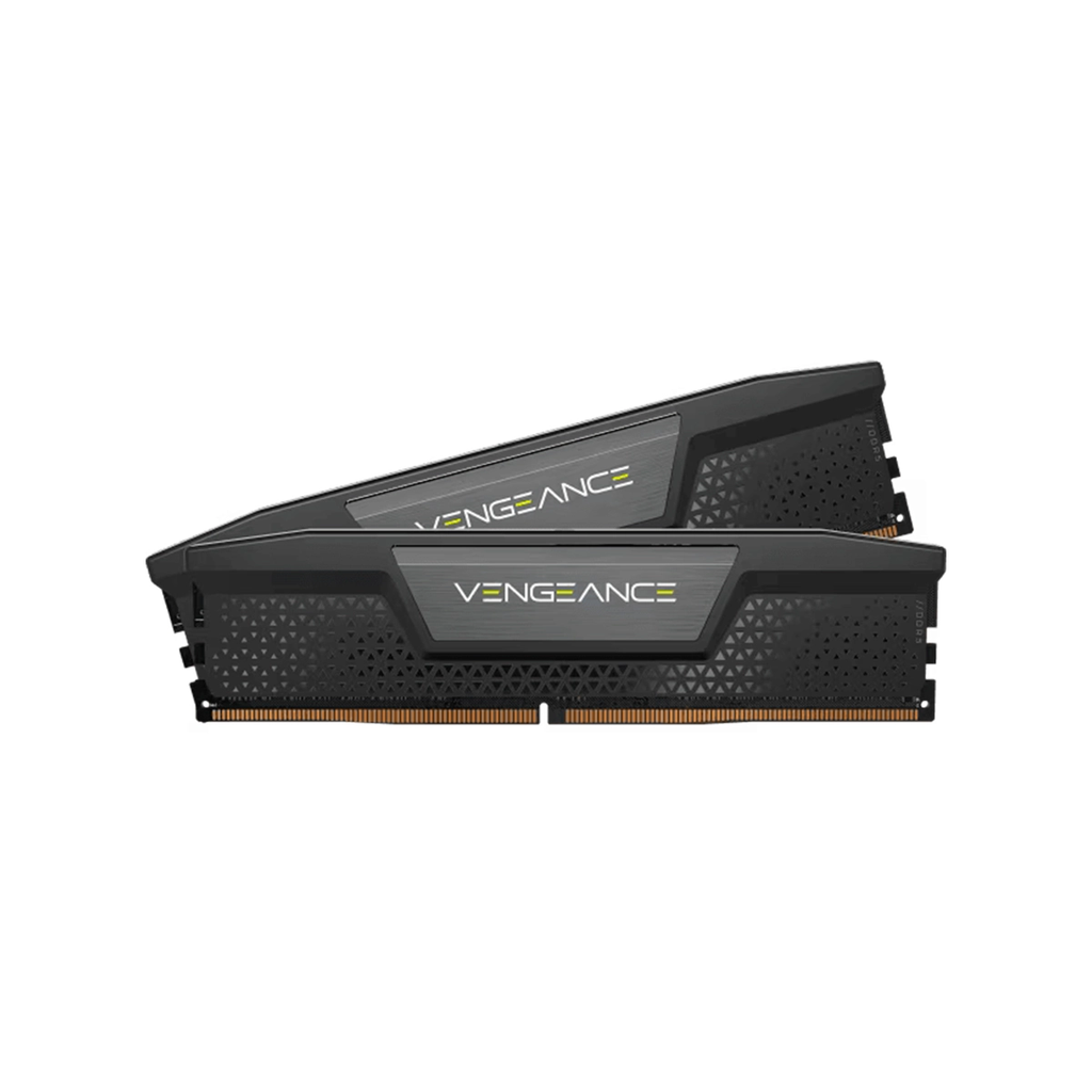 DIMM CORSAIR Vengeance DDR5 DRAM 16GB 2x8GB 5200MT-s CL40 Black