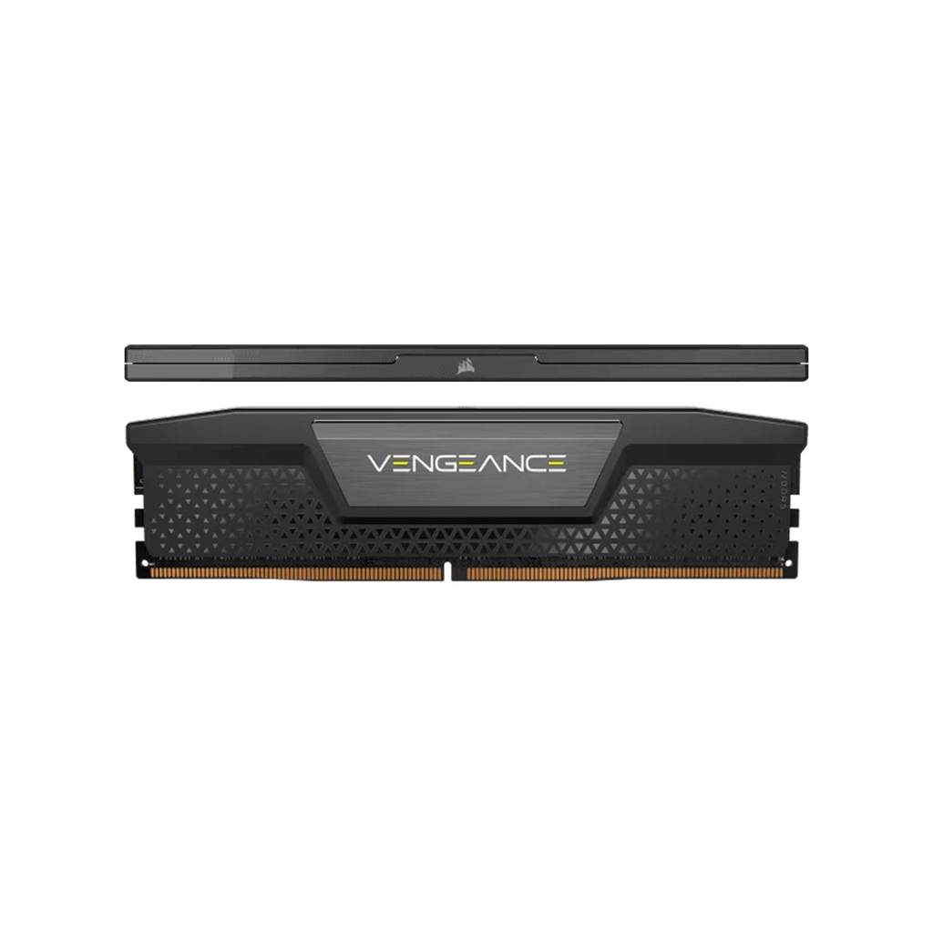 DIMM CORSAIR Vengeance DDR5 DRAM 16GB 2x8GB 5200MT-s CL40 Black