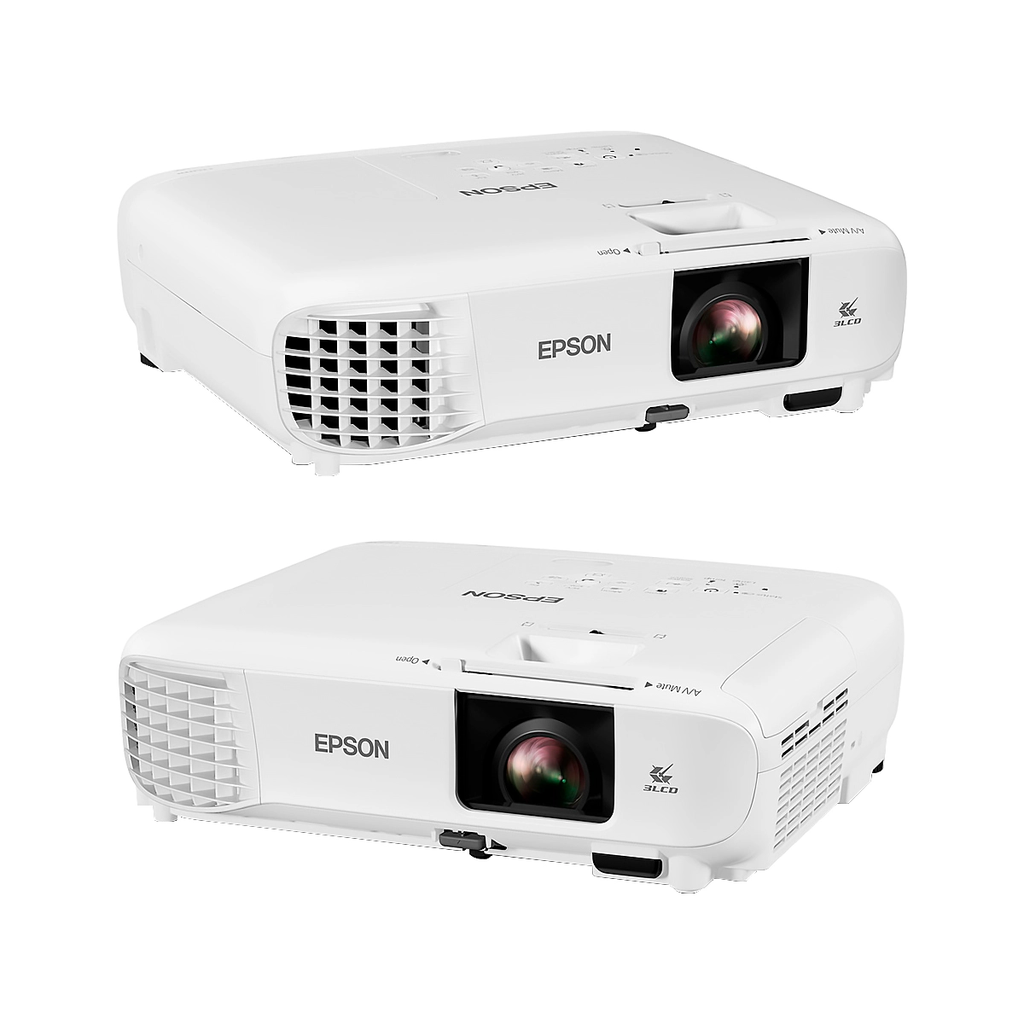 PROYECTOR EPSON POWER LITE E24 3600Lumenes XGA HDMI USB Blanco