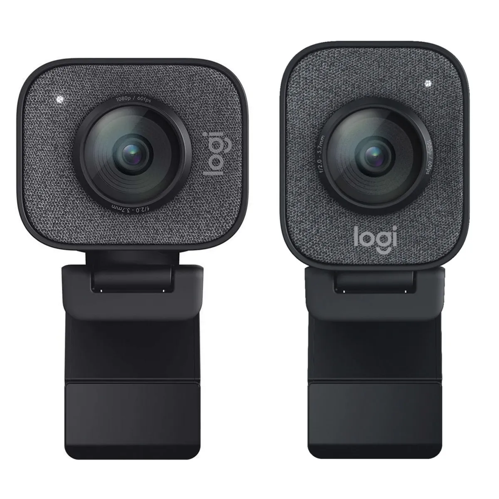 CAMARA WEB LOGITECH STREAMCAM PLUS 1080P FULL HD TIPO C