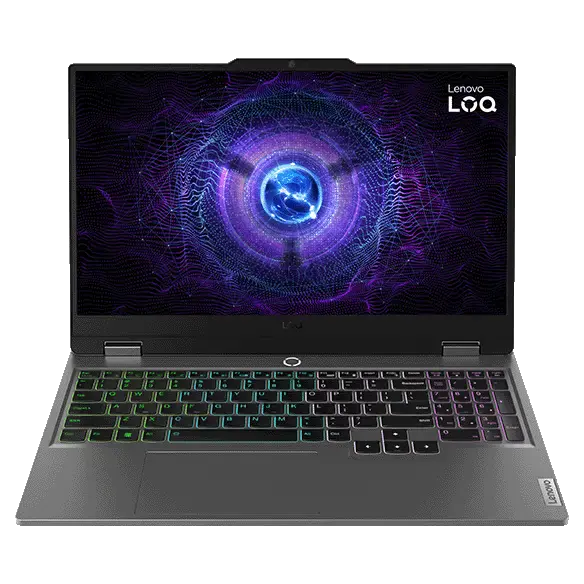 Lenovo 83DV00FXUS GAMING LAPTOP, Intel Core i7-13650HX, 16GB RAM Memory, 512GB Solid State Drive, NVIDIA GeForce RTX 4060 8GB vRAM, 15.6” (1920X1080) Screen, Windows 11