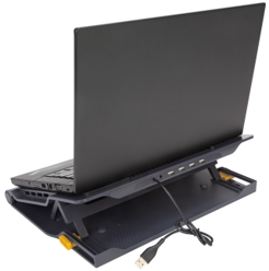 Ventilador Targus17" Chill Mat™+ with 4-port Hub