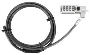 Candado DEFCON® Compact Serialized Combo Cable Lock