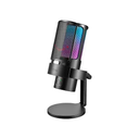 Microfono FIFINE AmpliGame A8 Plus with Cardioid Omni-dirc bi-dirc Stereo Pick Patterns Live Mon RGB