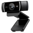 WEBCAM LOGITECH C922 STREAM-RECORD 1920X1080-30FPS-CAMPO VISUAL 78-TRIPODE