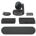CONFERENCE-CAM LOGITECH RALLY PREMIUM 4K-ZOOM 15X-RIGHTSENSE-VISION 90 HASTA 14 PERSONAS