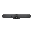 CAMARA LOGITECH RALLY BAR MINI GRAFITO SALAS PEQUENAS-IA-4X-6 MICS-3 ALTAVOCES