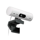 CAMARA VIDEO CONFERENCING LOGITECH BRIO 500 FHD 1080 CORREC. ILUM. ENCUADRE AUTO. WHITE