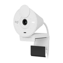 CAMARA VIDEO CONFERENCING LOGITECH BRIO 300 FHD 1080 USB WHITE
