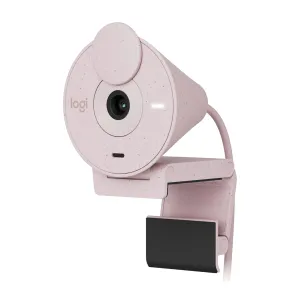 CAMARA VIDEO CONFERENCING LOGITECH BRIO 300 FHD 1080 USB PINK