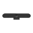 CAMARA LOGITECH  RALLY BAR HUDDLE GRAFITO SALAS PEQUEÑAS 6 MICS 1 BOCINA ZOOM 4X 4K